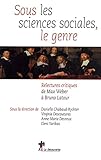 Sous les sciences sociales, le genre by