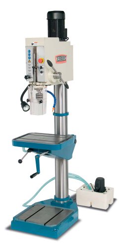 Baileigh DP-1500G 20" Gear Head Drill Press, 3-Phase 220V, 3.5hp Motor, 1.5" Capacity