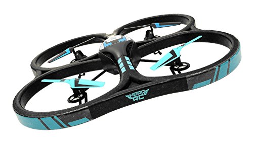 Hero RC XQ-5 UFO Drone 4 Channel 6 Axis Gyro Quadcopter 2.4ghz Ready to Fly