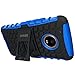 Moto G5 Plus Case, Motorola Moto G Plus (5th Generation) Case, OEAGO [Shockproof] Tough Rugged Dual Layer Protective Case with Kickstand for Motorola Moto G5 Plus (2017) - Blue