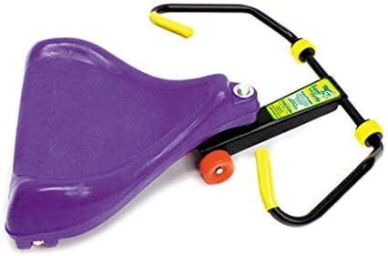 Flying Turtle Super Style ~ An Engineering Marvel Made in USA by Mason Corporation | Completely Assembled Sit-Skate Scooter | “Top Toy” with SUPERsonic Features of Original Style ~ in PURPLE