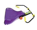 Flying Turtle Super Style ~ An Engineering Marvel Made in USA by Mason Corporation | Completely Assembled Sit-Skate Scooter | “Top Toy” with SUPERsonic Features of Original Style ~ in PURPLE