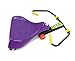 Flying Turtle Super Style ~ An Engineering Marvel Made in USA by Mason Corporation | Completely Assembled Sit-Skate Scooter | “Top Toy” with SUPERsonic Features of Original Style ~ in PURPLE