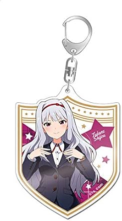 アイドルマスター ミリオンライブ デカアクリルキーホルダー 四条貴音 制服シリーズｖｅｒ アニメ 萌えグッズ 通販 Amazon