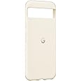 Google Pixel 8a Case - Durable Protection - Stain-Resistant Silicone - Android Phone Case - Porcelain