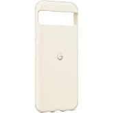 Google Pixel 8a Case - Durable Protection - Stain-Resistant Silicone - Android Phone Case - Porcelain