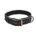 Mayan Dog Collar Handmade by Hide & Drink :: Tropical Blue & Black