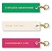 Kate Spade New York Planner Accessories Charm Set of 3, Fashionably Late