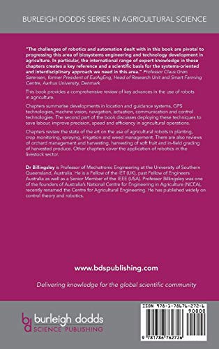 Robotics and automation for improving agriculture (Burleigh Dodds Series in Agricultural Science, 44) - Thumbnail 2