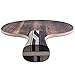 Caleson Professional Table Tennis Racket.Advanced tennis racket.Ping Pong Paddle.Without Rubber.Ebony Wood Racket,Spruce Grip.Pen-hold Grip