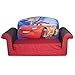 Marshmallow Furniture, Children's 2 in 1 Flip Open Foam Sofa, Disney/Pixar Disney Pixar Cars 2, by Spin Master