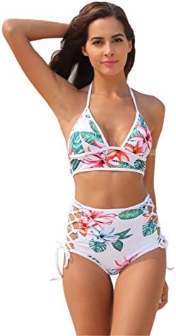 Lynddora Womens Swimwear Monokini Swimsuits Sexy One Piece Long Sleeve Bathing Suits