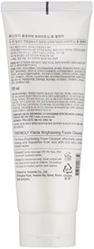 tony moly floria brightening foam cleanser