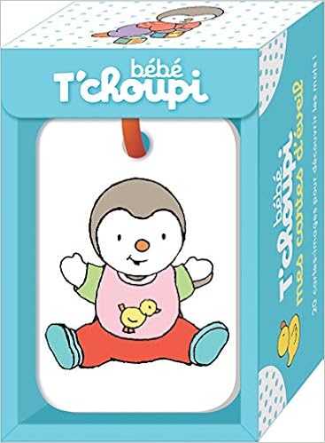 Mes Cartes D Eveil Bebe T Choupi Amazon Fr Courtin Thierry Livres