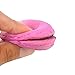 Eworld - Squishy Macarons Cake Toy - 3 Pcs Jumbo Slow Rising Kawaii Soft Cute Hand Pillow Cream Scented Squeeze Hand Wrist Gift Stress Toy