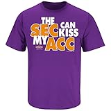 Clemson Football Fans. SEC Can Kiss My ACC T-Shirt (S-5X)