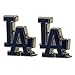 Aminco Los Angeles Dodgers Logo Post Earrings