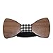 Men's Wooden Bow Tie Wood Wedding Bowtie Best Gift Choice