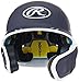 Rawlings | MACH EXTENSION Batting Helmet with Jaw Guard Included | Right-Hand Batter & Left-Hand Batter Options | Junior & Senior Sizes | Multiple Colors