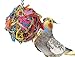 Sweet Feet and Beak Super Shredder Ball - Bird Cage Accessories to Keep Your Bird Busy Foraging for Hidden Treasures - Non-Toxic, Easy to Install Bird Foraging Toys for Small Sized Birds - 3 Inch