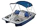 Sun Dolphin 2-Pole Pedal Boat Canopy Replacement (Blue)