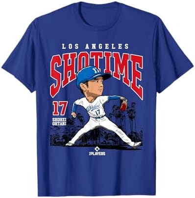 Amazon.com: Los Angeles Kaiju Shohei Ohtani Baseball MLBPA T-Shirt
