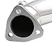 Audi A4/Volkswagen Passat Turbo Stainless Steel Exhaust Pipe - B5 B6