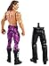 WWE Basic Flashback Series Ravishing Rick Rude Action Figure (Build Howard Finkel)