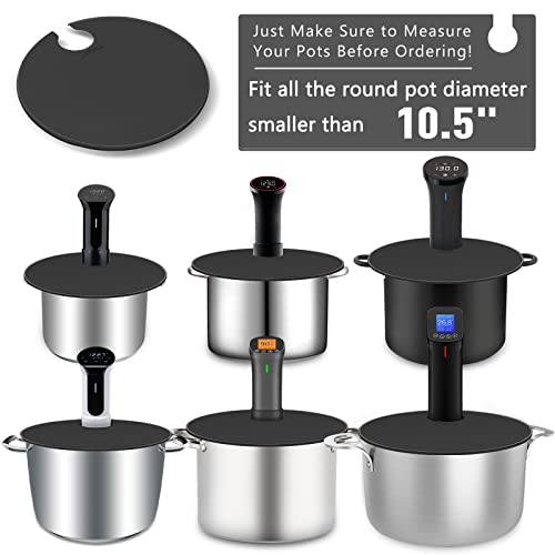 Sous Vide Lid for Precision Cooking Fits Anova Culinary Sous Vide