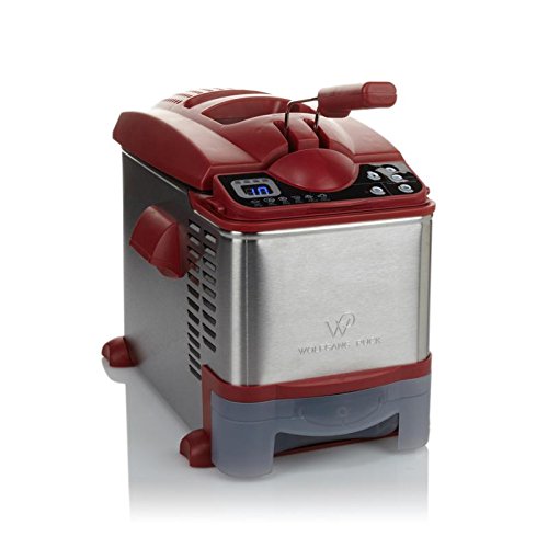 Click Here to See More Images Wolfgang Puck Deep Fryer 3.5 Liter Digital Stainless on-board Oil Drain System
