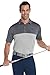 Three Sixty Six Quick Dry Golf Shirts for Men - Moisture Wicking Short-Sleeve Casual Polo Shirt