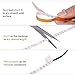 LE 12V LED Strip Light, Flexible, SMD 2835, 300 LEDs, 16.4ft Tape Light for Home, Kitchen, Party, Christmas and More, Non-waterproof, Blue, Pack of 2