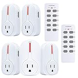 Wireless Remote Control Outlet, Kasonic Smart Home