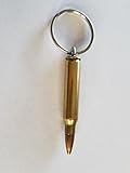 223/5.56 Remington Brass Keychain