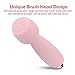 Personal Wand Massager The Small & Strongest Waterproof Rechargeable Handheld Massager - Best for Travel Magic Stress Away Perfect on Back Legs Hand Pains & Sports Recovery