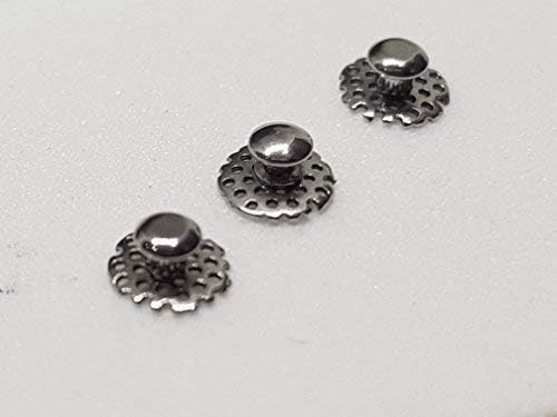 Metal Direct Bondable and weldable Lingual Buttons (Type: Bonding Rectangular;)