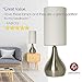 Light Accents Touch Table Lamp Set - 18