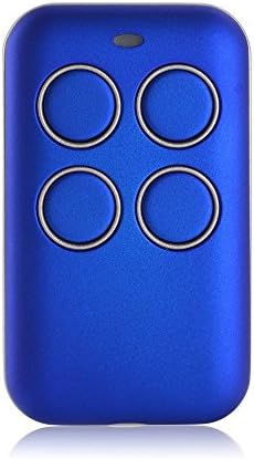 Blue ,Fixed Rolling Code Garage Door Remote Control Duplicator Frequency 280-868MHz
