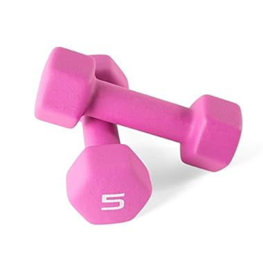CAP Barbell Neoprene Coated Dumbbells (Pair)