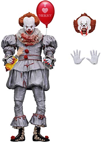 NECA T Ultimate Bloody Pennywise 7 inch Figure - SDCC 2018 GameStop Exlusive