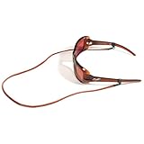 Croakies Stone Eyewear Retainer, Tite Ends, Rust