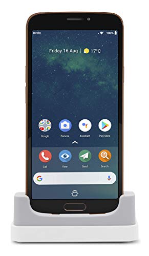 Doro, 8080, Smartphone Débloqué, 4G, (5, 7", 32Go, Nano Sim, Android) Noir