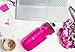 Simply Pure Purist 22 Oz BPA-Free, Sport & Bike Squeeze Water Bottle by Specialized Bikes (Watergate Cap)