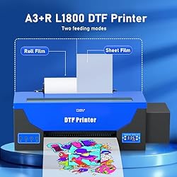A3 DTF Printer L1800 Transfer Printing Machine with