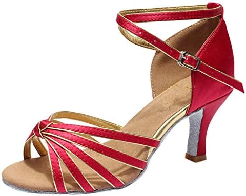 Respctful ♪☆ Dance Shoes for Women Latin Dance Shoes Ballroom Wedding Dancing Shoes