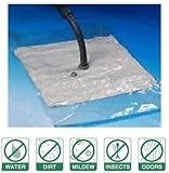 6 PACK Big Extra Large Space Saver Vacuum Storage Bags + 2 Travel Bags