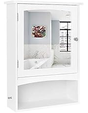 Armarios con espejo para baño | Amazon.es