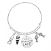 Infinity Collection Life is Better at The Lake Bracelet, Lake Jewelry, Gift for Lake Girls