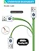 Micro USB Cable, [10 Ft]Extra Long Flat Micro USB 2.0 Charger Cord, Durable and Fast Charging Cable for Samsung galaxy S6 S7 edge, PS4, HTC, MOTO, Nexus, LG, Smartphones and More Android Devices-Green