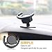 Pop Clip Car Mount,360° Rotation Dashboard Sticker Holder for GPS Navigation Compatible with All Smartphones